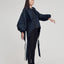 BLOUSE MAY ZIP navy - S-L / Navy - TOP