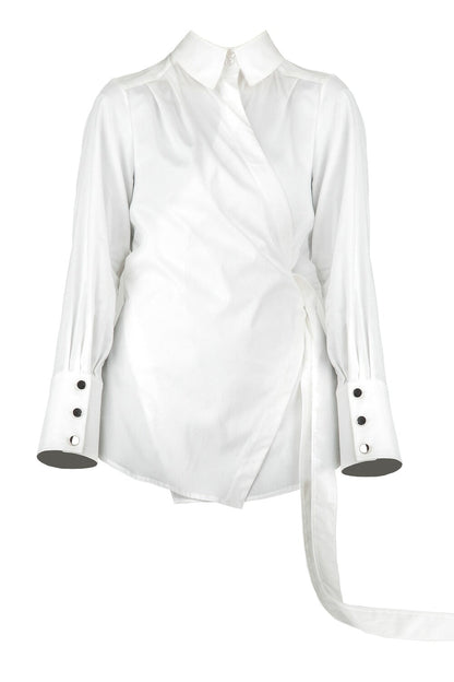 BLOUSE ROYAL CLASSIC white - TOP