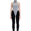 BODY OPEN HEART silver - TOP