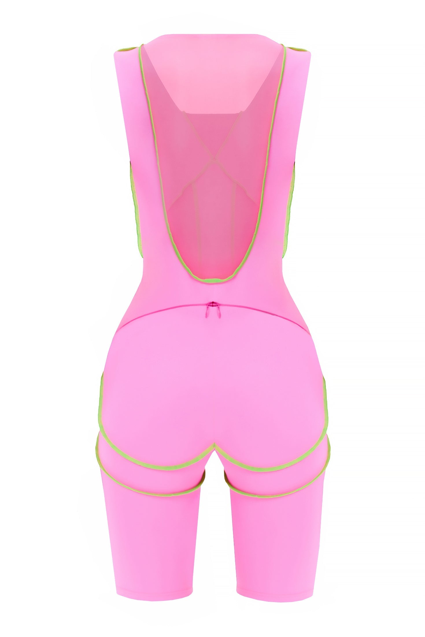 BODYSUIT MONOSKIN ZIG ZAG PINK - Bodysuit