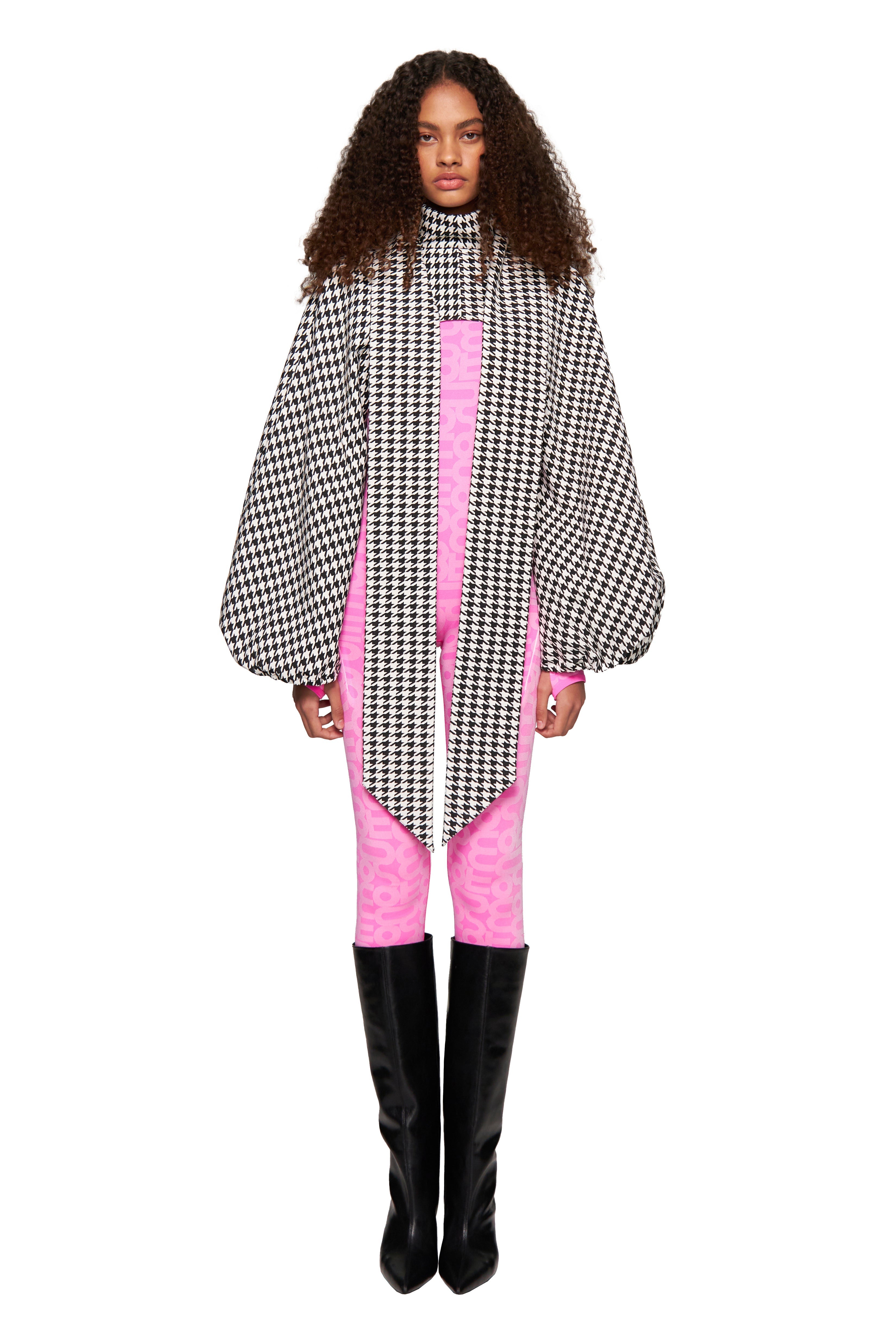 Pink Bolero Jacket Sweater Light Hot and More MONOSUIT