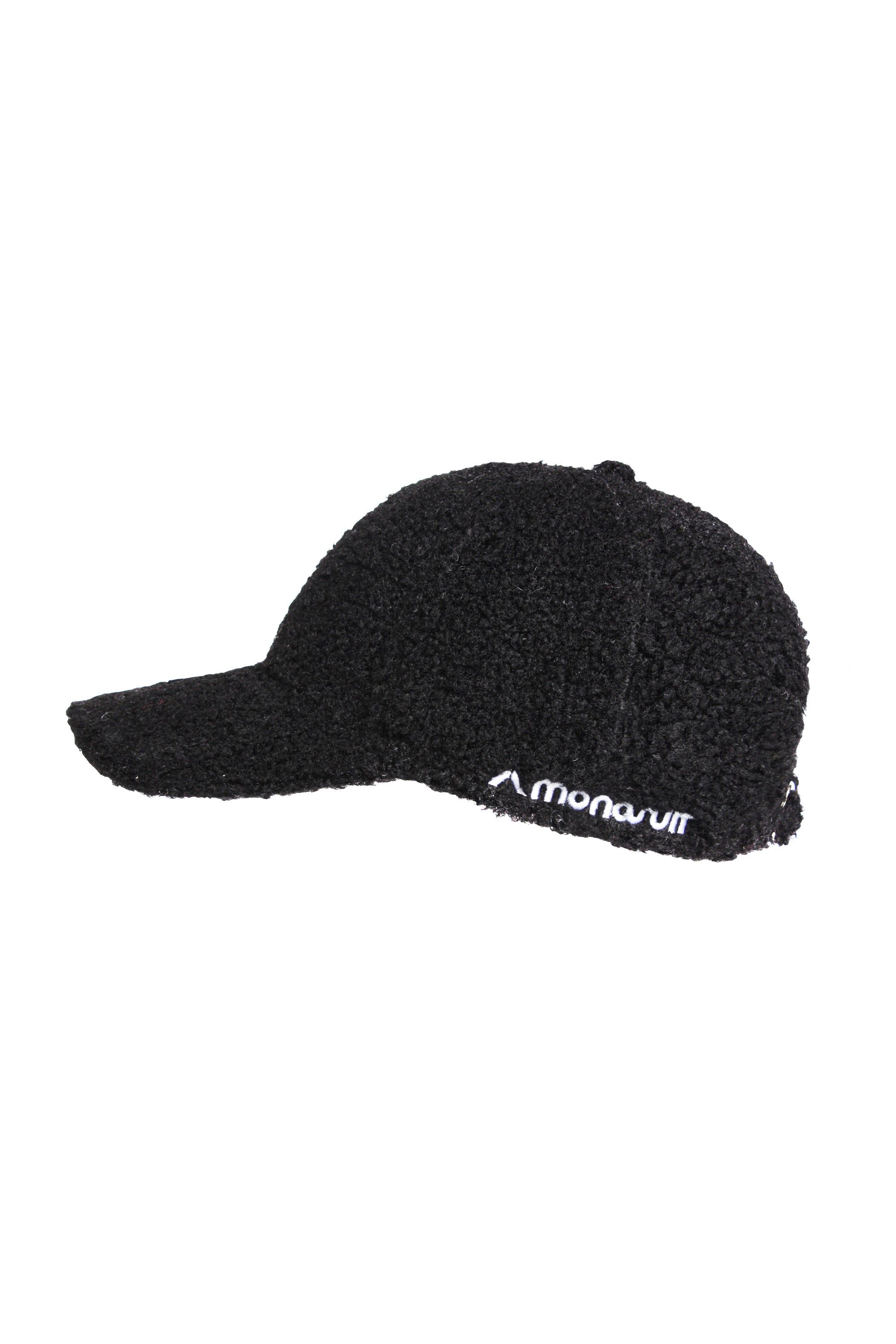 CAP Cloud-Crowned Black - One size / Black - Cap