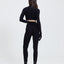 CROPTOP MASK black - TOP
