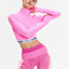 CROPTOP pink - TOP