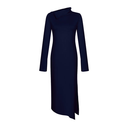 DRESS BASIC INSTINCT bilberry - DRESS