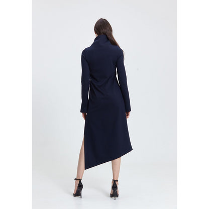 DRESS BASIC INSTINCT bilberry - DRESS