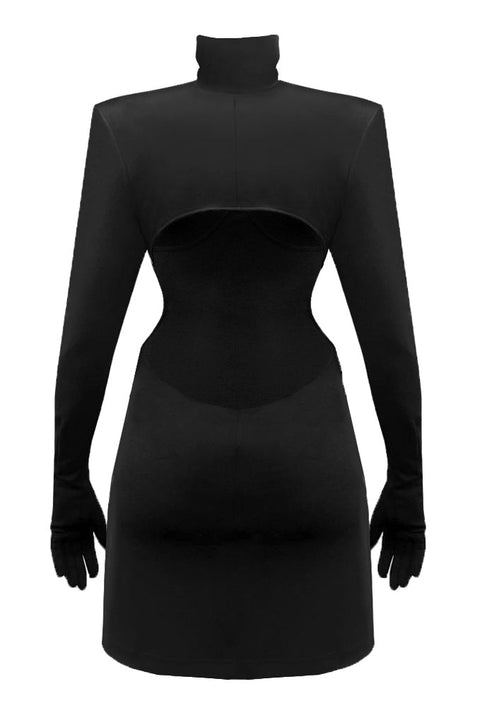DRESS HANG OUT black - DRESS