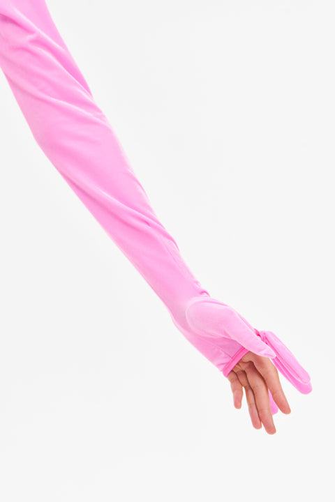 DRESS HANG OUT pink - DRESS