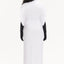 DRESS LEA NARROW PLUS SIZE white - DRESS