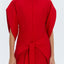 DRESS LEA NARROW red - DRESS