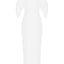DRESS LEA NARROW white - DRESS