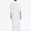 DRESS LEA NARROW white - DRESS
