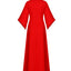 DRESS LEA red - DRESS