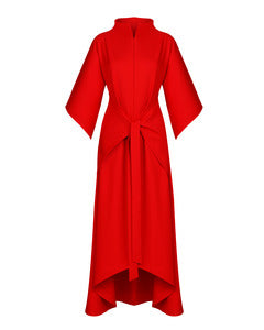 DRESS LEA red - DRESS