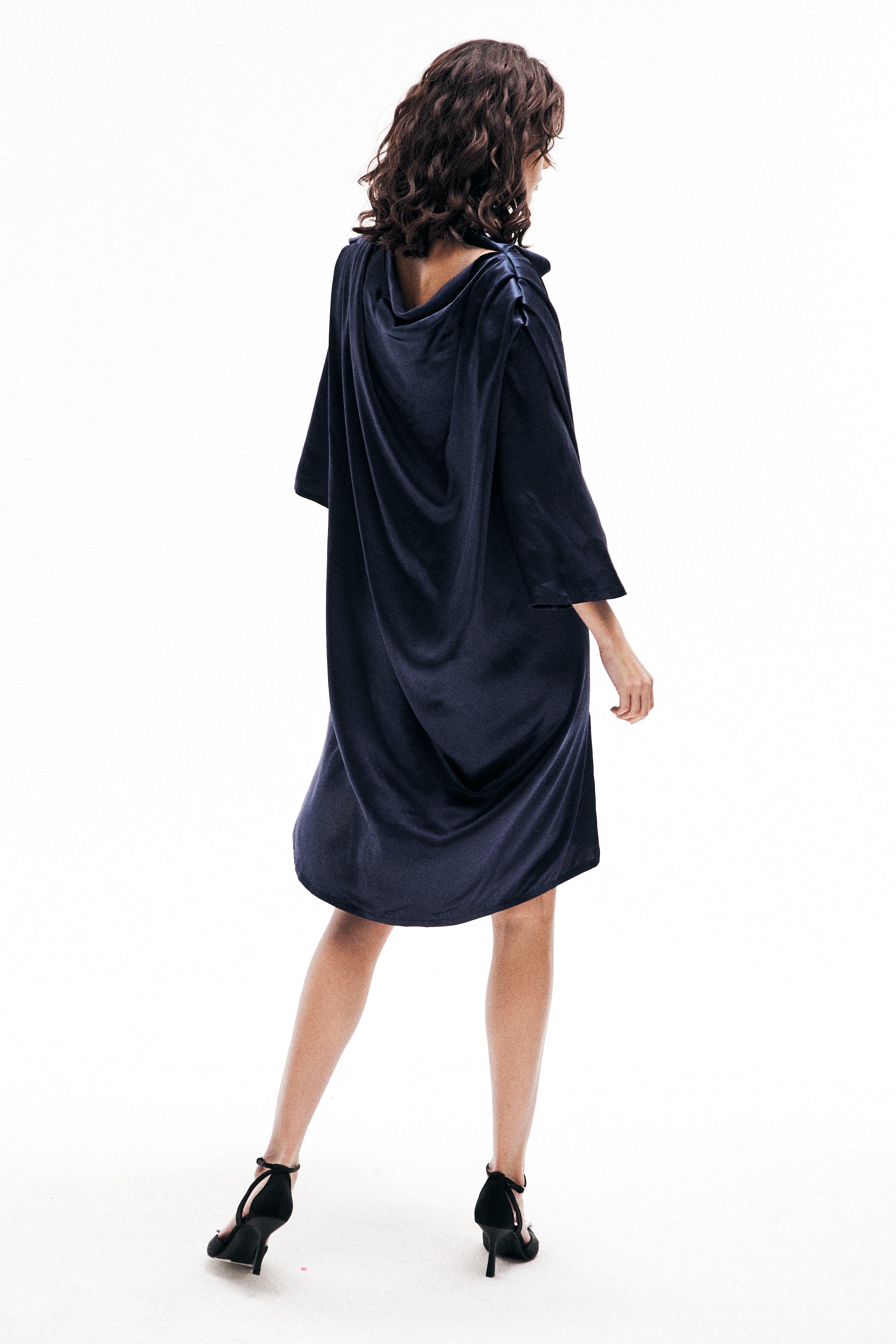 DRESS Lullaby Navy - S-L / Blue - Dresses