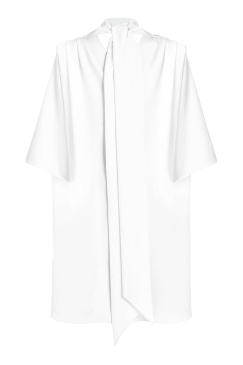 DRESS LULLABY white - S-L / White - DRESS