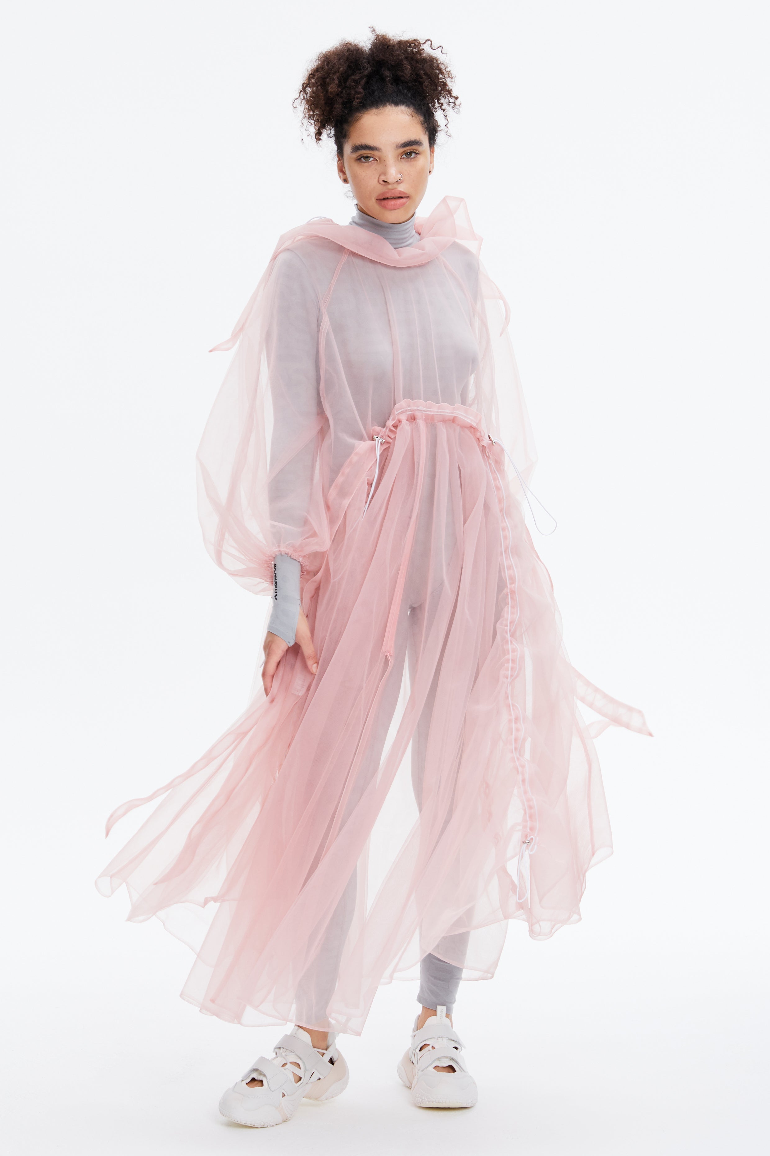 DRESS MAY pink - S-L / Pink - DRESS