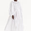 DRESS MAY white - DRESS