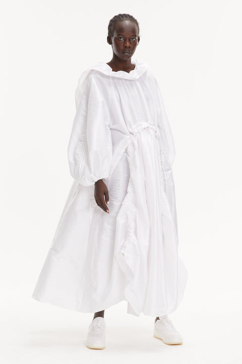 DRESS MAY white - DRESS