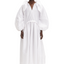 DRESS MAY white - DRESS