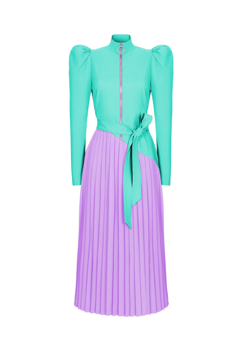 DRESS PRINCESS lilac/mint - DRESS
