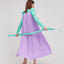 DRESS PRINCESS lilac/mint - DRESS