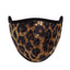 FACE MASK leo - ONE SIZE / Brown - ACCESSORIZE