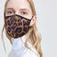 FACE MASK leo - ONE SIZE / Brown - ACCESSORIZE