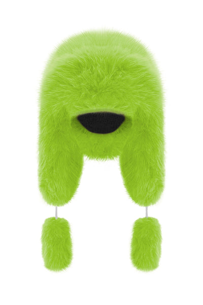 fancy-poodle-faux-fur-hat-lime