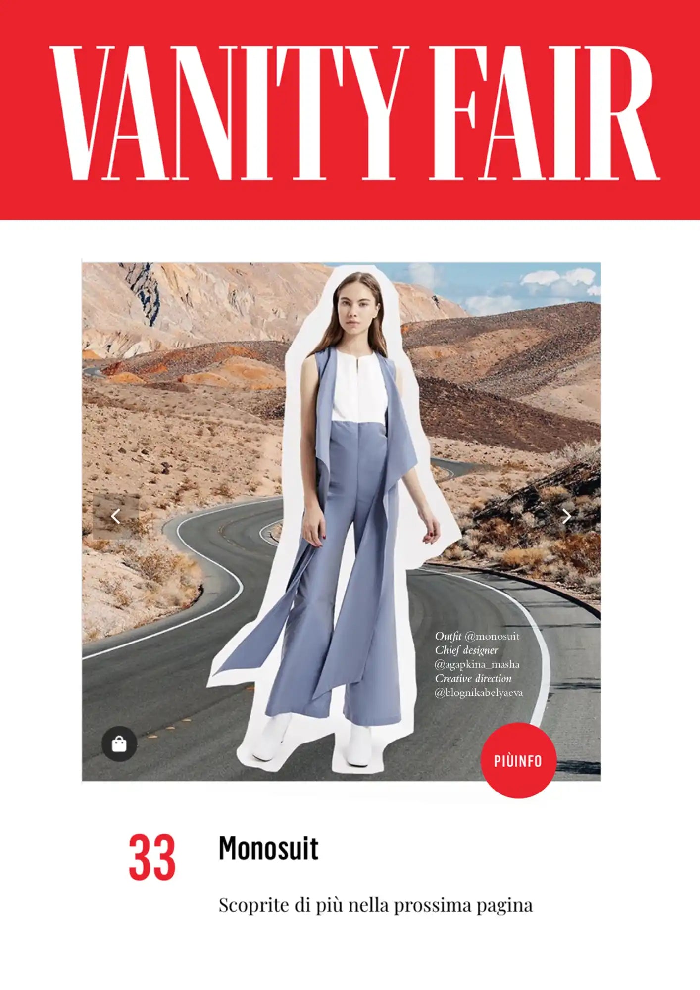 Vanity Fair Monosuit feature