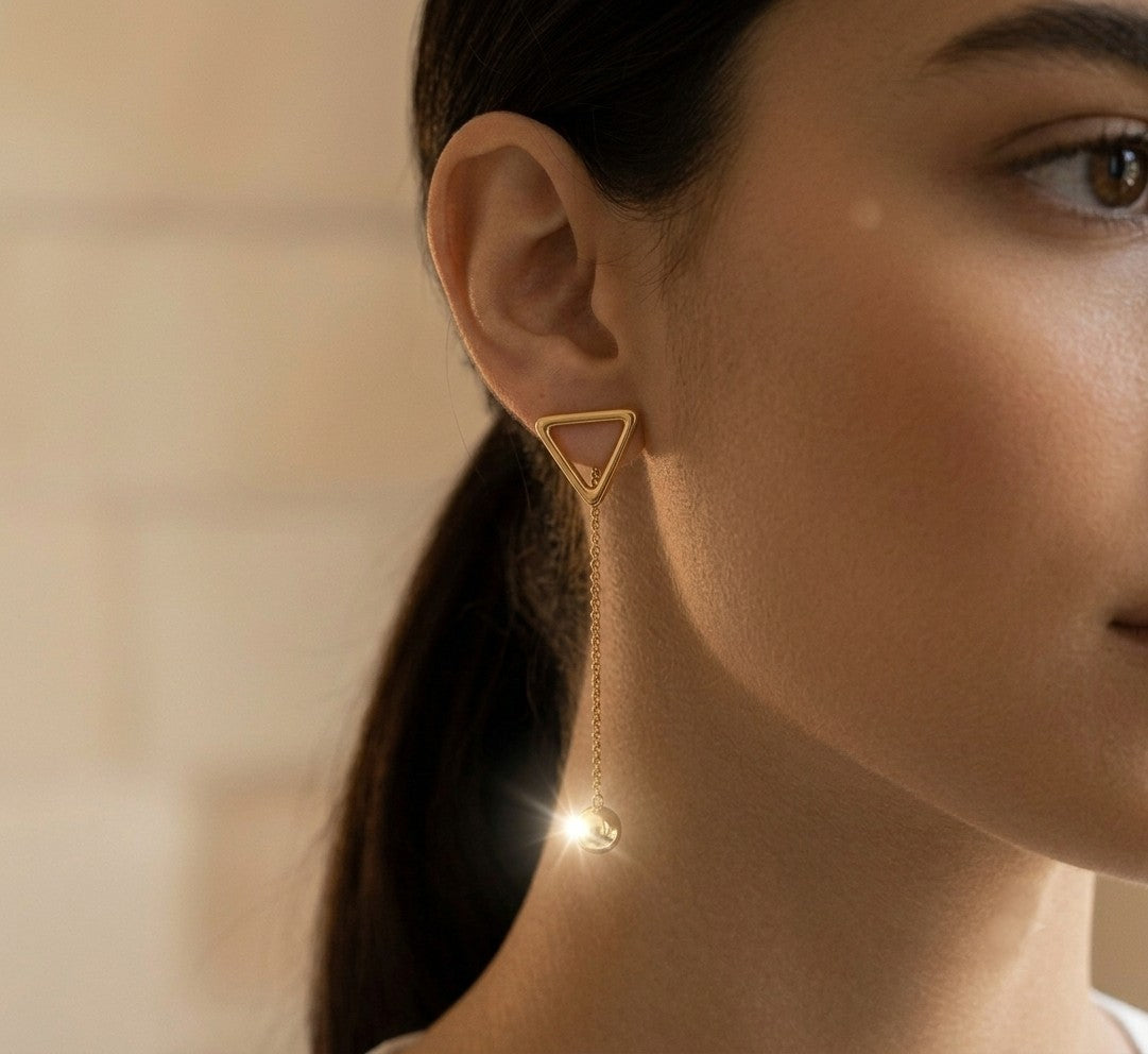 EARRINGS Gold