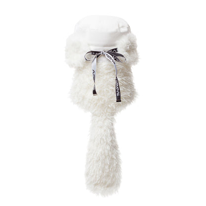 HAT WIG WAG ALASKA white - ONE SIZE / White - ACCESSORIZE