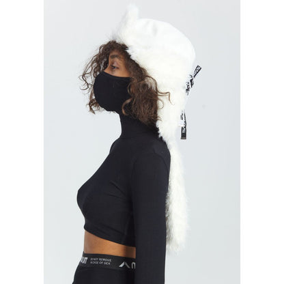 HAT WIG WAG ALASKA white - ONE SIZE / White - ACCESSORIZE