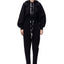 HOODIE LA VIBE Black - TOP