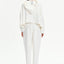 HOODIE SET LOGO white - SET