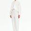 HOODIE SET LOGO white - SET