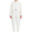HOODIE SET LOGO white - SET