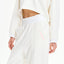 HOODIE SET LOGO white - SET