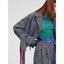 JACKET HALF TRENCH checkered - TOP