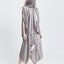 JACKET MATRIX paillettes silver - ONE SIZE / Paillettes