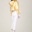 JACKET STARDUSTER gold - TOP