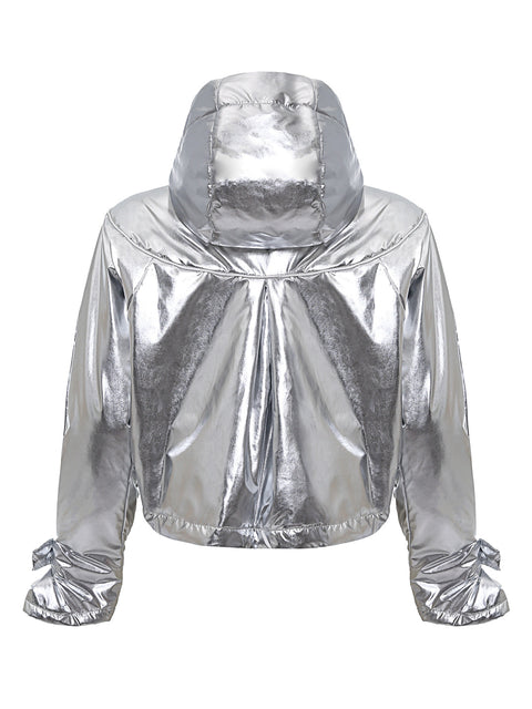 JACKET STARDUSTER silver - TOP