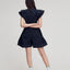 JUMPSUIT ALISA SHORT SLEEVES navy - S-M / Navy - MONOSUIT