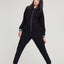 JUMPSUIT BOMBERSUIT black - MONOSUIT
