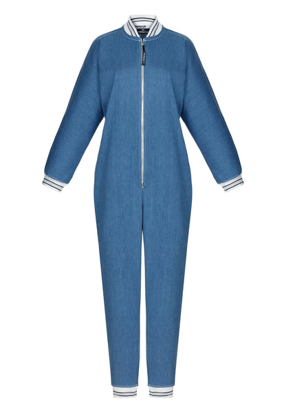 JUMPSUIT Bombersuit Blue - Jumpsuit