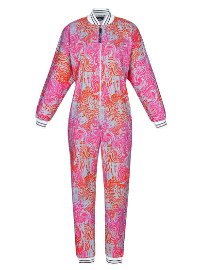 JUMPSUIT Bombersuit Pink SS - Jumpsuit