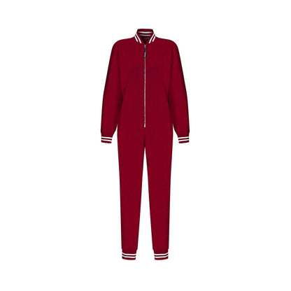 JUMPSUIT Bombersuit Red Velvet - Jumpsuit