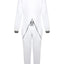 JUMPSUIT BOMBERSUIT white - MONOSUIT
