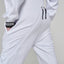 JUMPSUIT BOMBERSUIT white - MONOSUIT