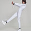 JUMPSUIT BOMBERSUIT white - MONOSUIT